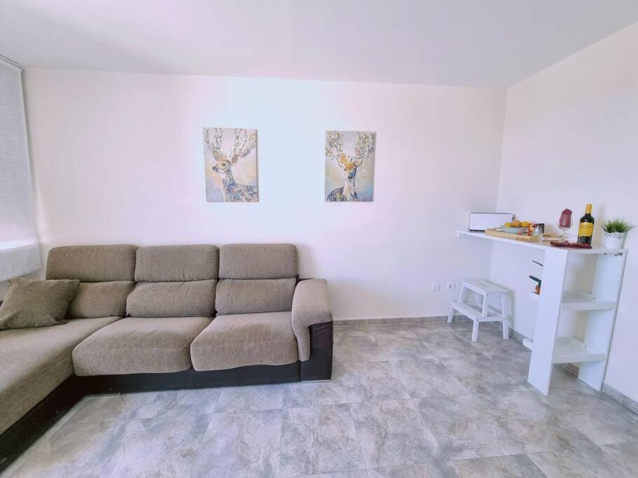 贝尼卡洛Precioso Atico Con Terraza公寓 外观 照片