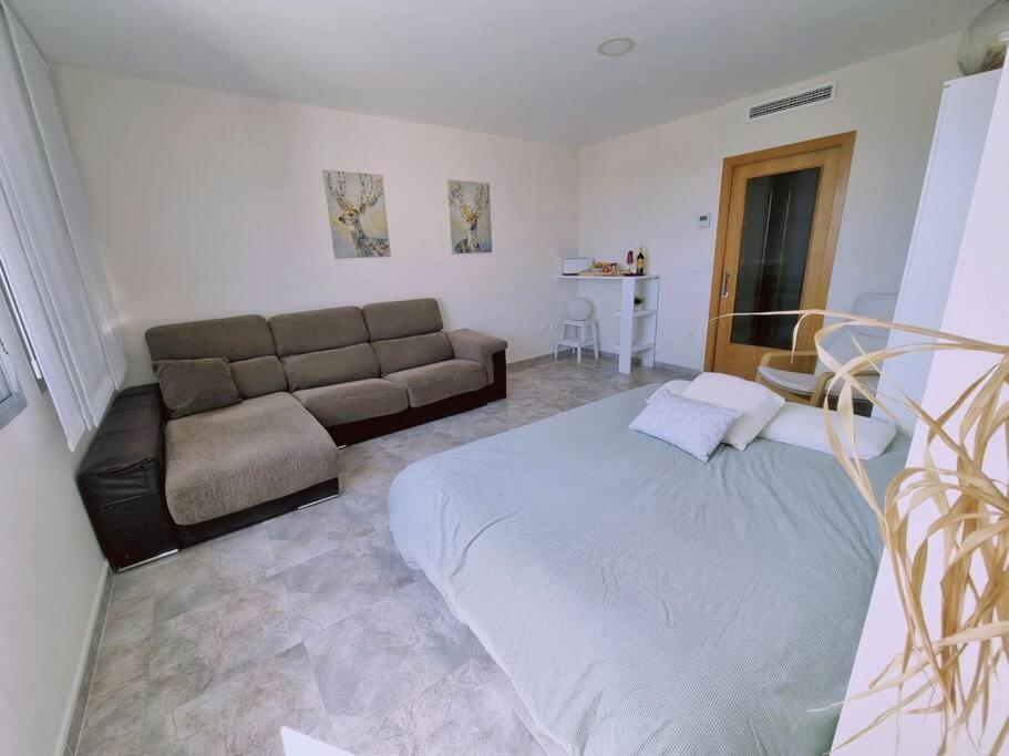 贝尼卡洛Precioso Atico Con Terraza公寓 外观 照片