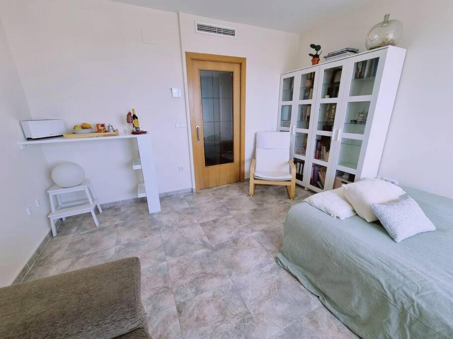 贝尼卡洛Precioso Atico Con Terraza公寓 外观 照片