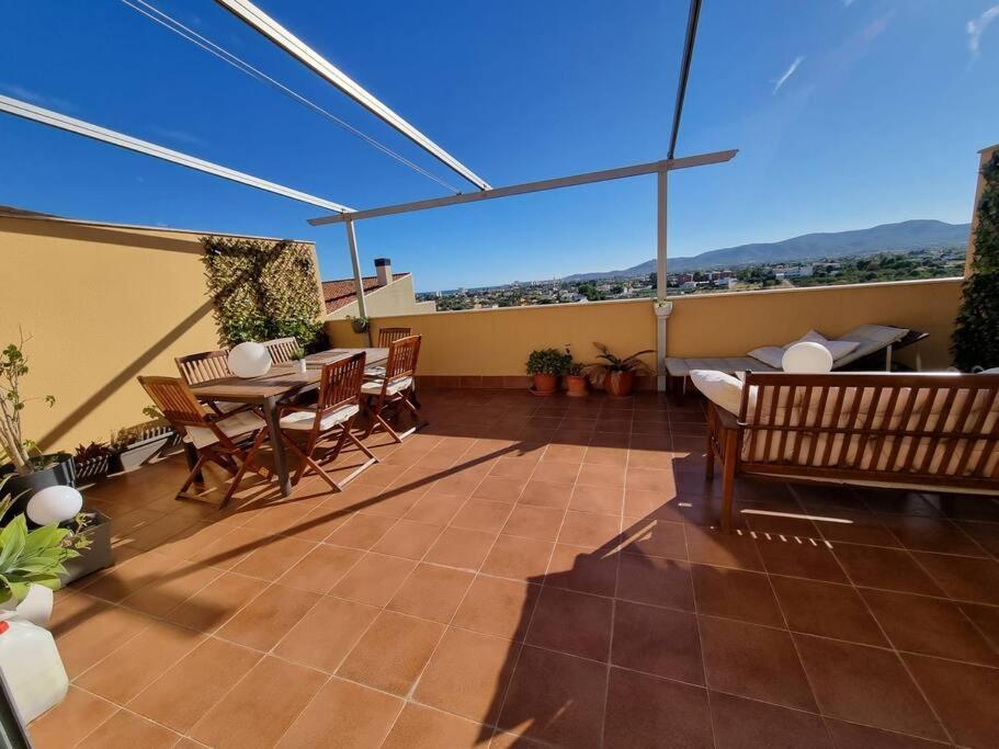 贝尼卡洛Precioso Atico Con Terraza公寓 外观 照片