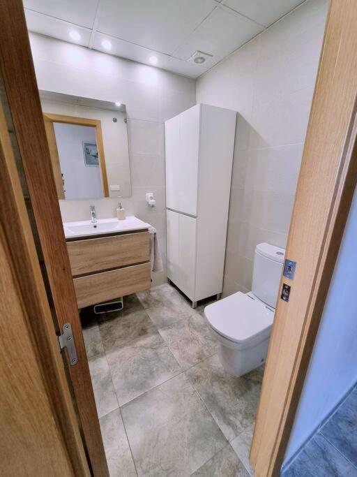 贝尼卡洛Precioso Atico Con Terraza公寓 外观 照片